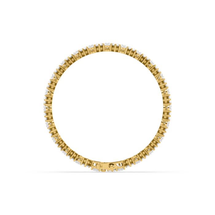 20 Pointer Diamond Pears Tennis Bracelet