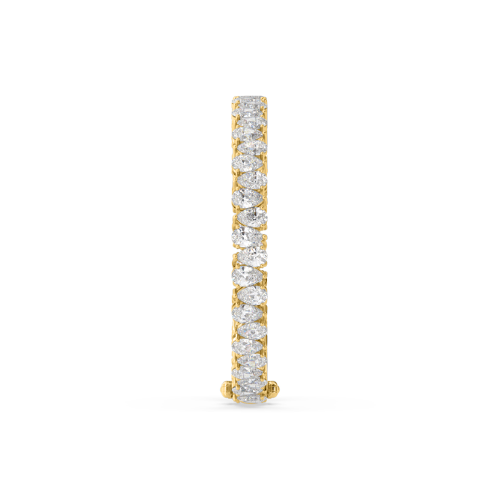 20 Pointer Diamond Pears Tennis Bracelet