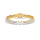 20 Pointer Diamond Pears Tennis Bracelet