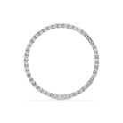 Marquise Shaped Solitaire Tennis Bracelet-4