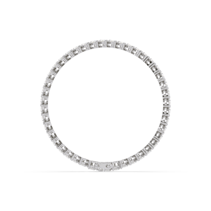 Marquise Shaped Solitaire Tennis Bracelet-4
