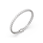 Marquise Shaped Solitaire Tennis Bracelet-3